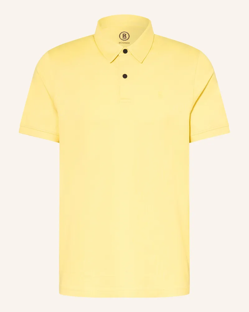 Bogner Piqué-Poloshirt TIMO Gelb