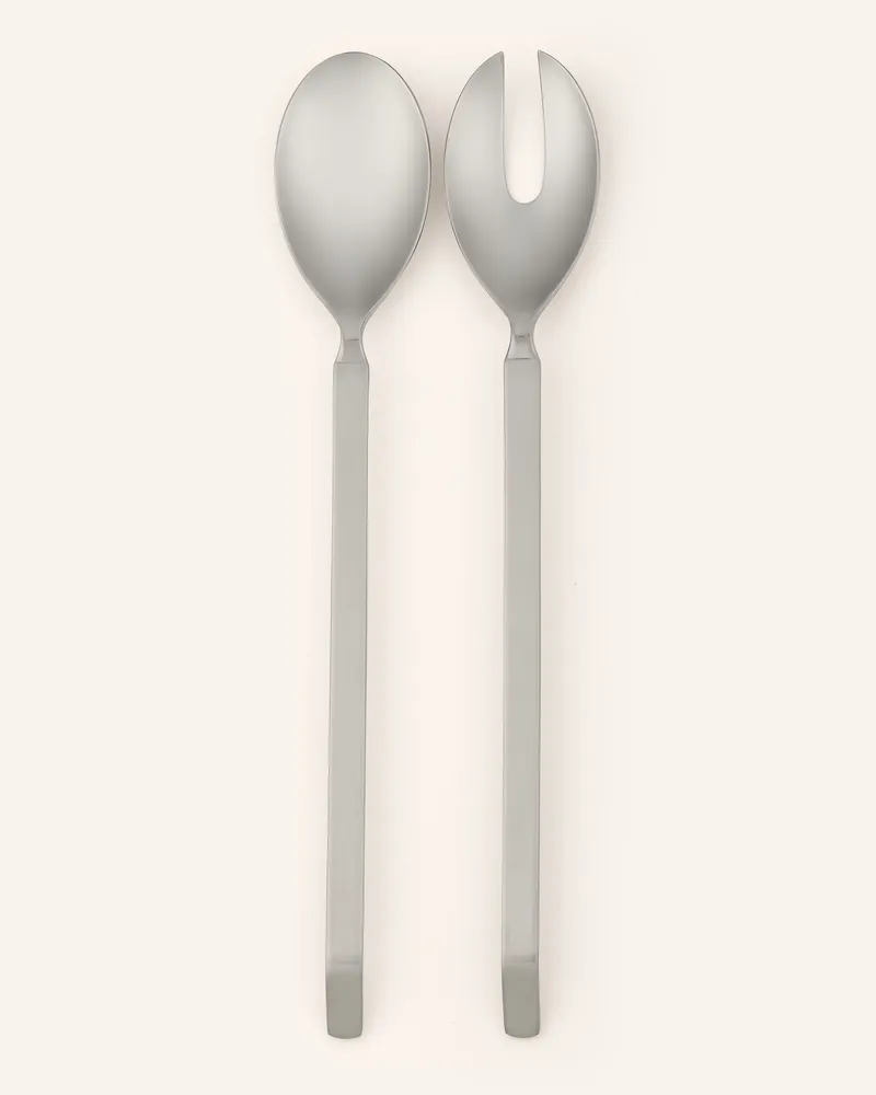 Alessi Salatbesteck DRY Silber