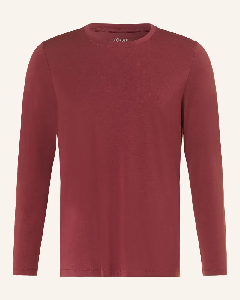 JOOP! Schlafshirt rot Dunkelrot