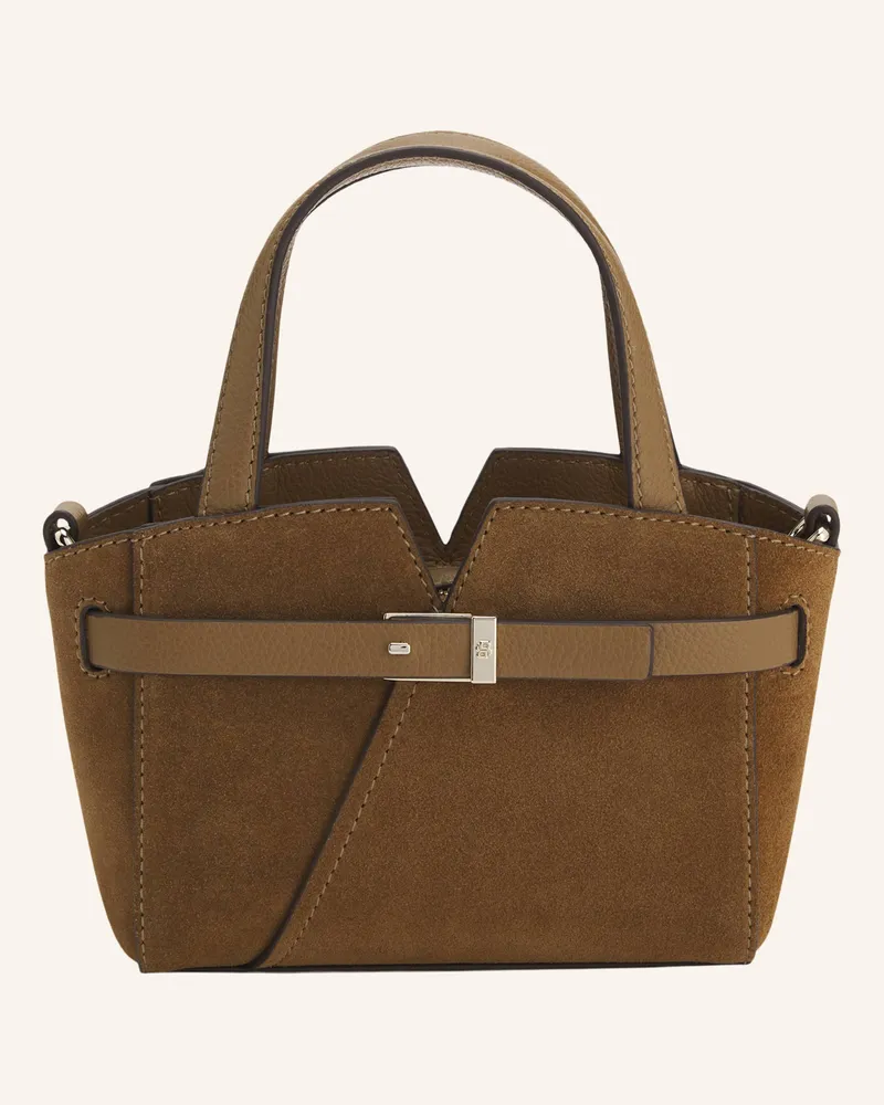 HUGO BOSS Tasche Boss Revers Xstotesu beige Beige