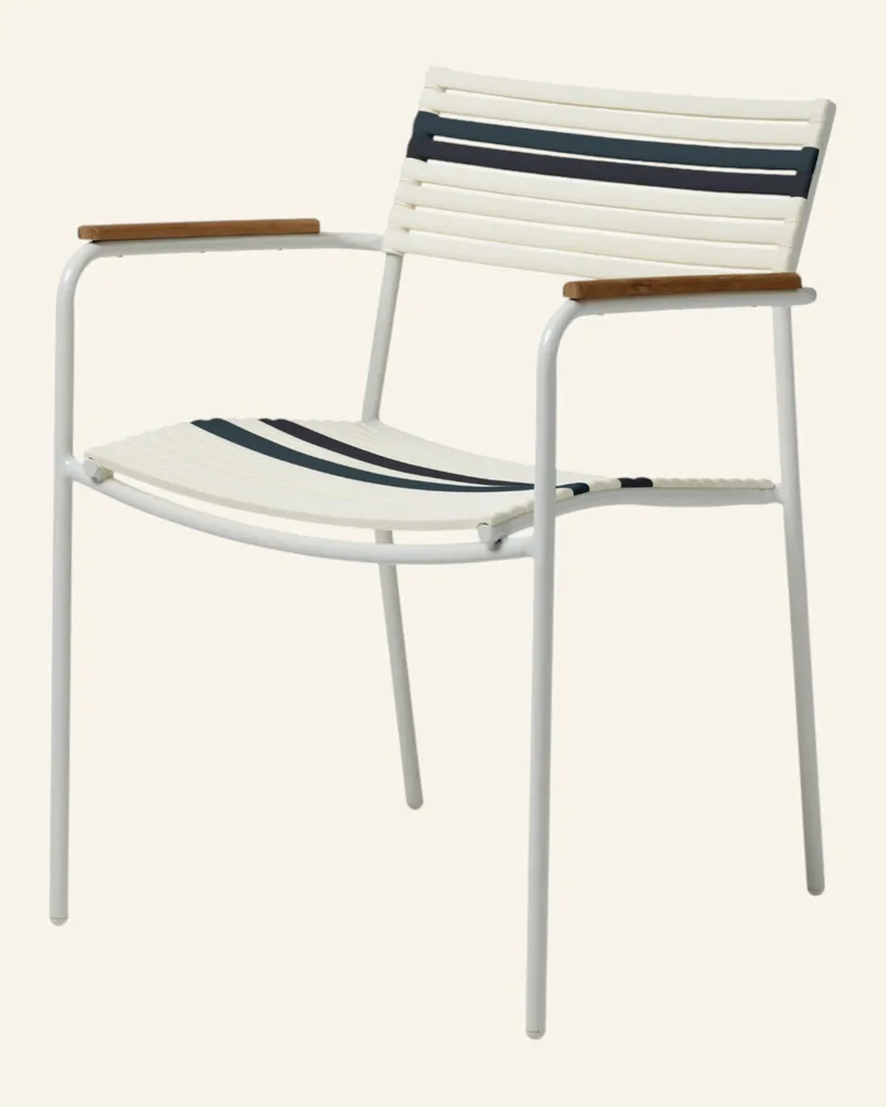Cinas Gartenstuhl Mood Air weiss Weiss