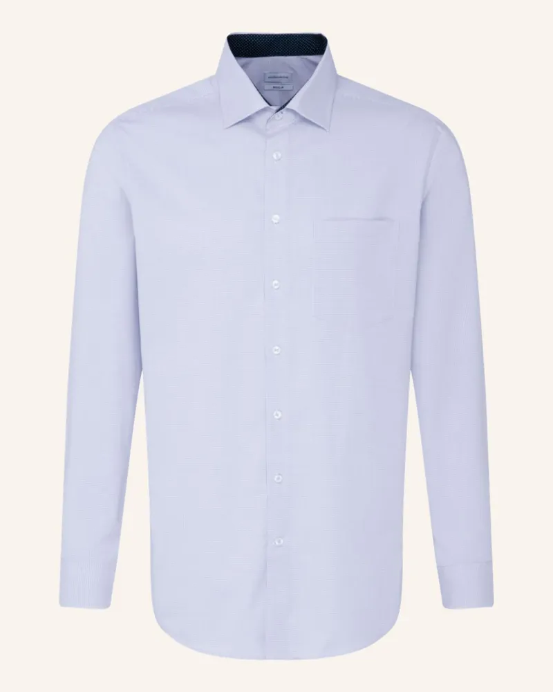 Seidensticker Business Hemd Regular Fit blau Hellblau
