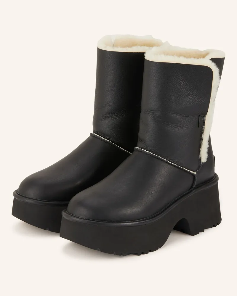 UGG Plateau-Boots ESMEE Schwarz