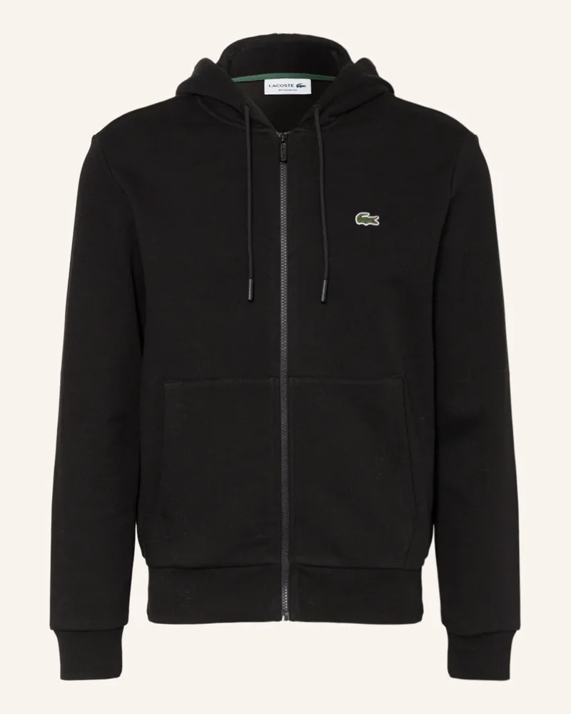 Lacoste Sweatjacke schwarz Schwarz