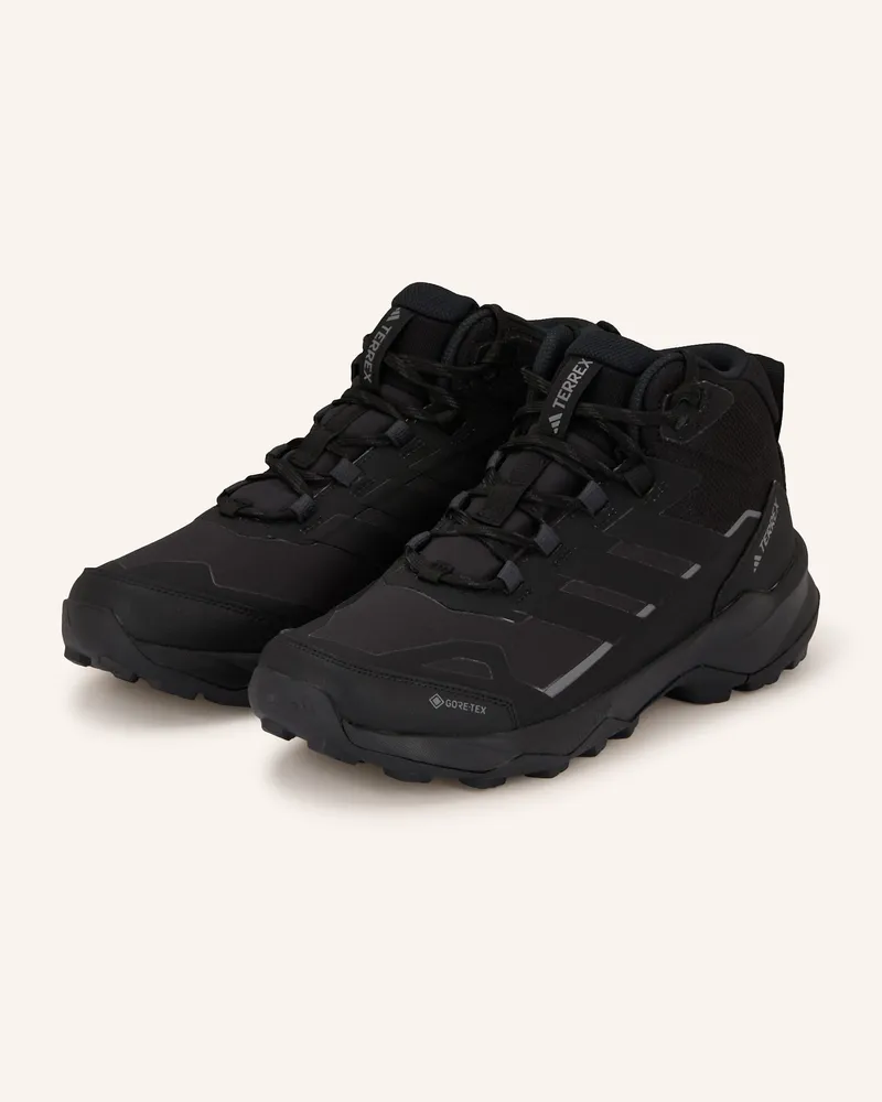 adidas Wanderschuhe TERREX SKYCHASER AX5 MID GORE-TEX Schwarz