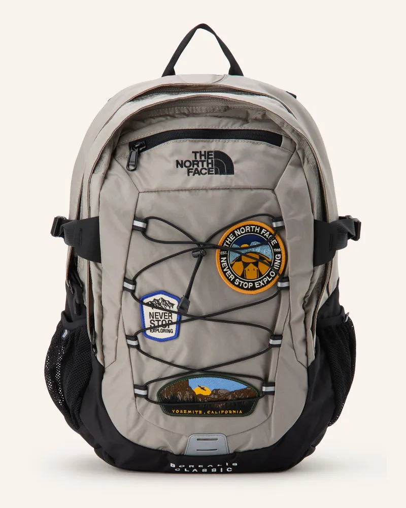 The North Face Rucksack Borealis Classic Patch 29 L grau Beige