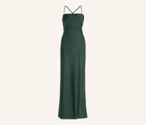 Abendkleid mit Cut-outs und Schmucksteinen