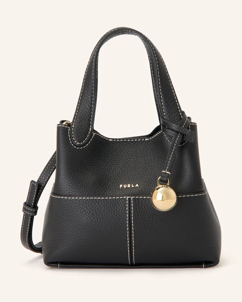 Furla Handtasche Primrose Mini schwarz Schwarz