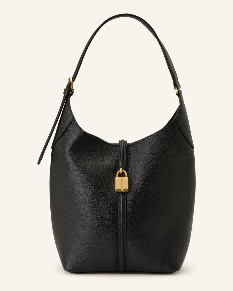 DeMELLIER Beuteltasche The Siena schwarz Schwarz