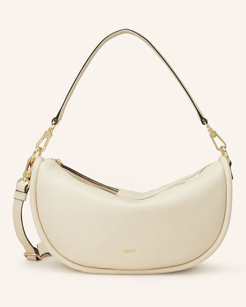 Abro Hobo-Bag WILLOW SMALL Beige
