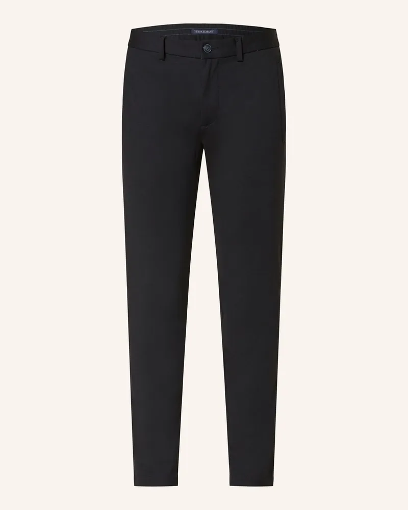 Strokesman's Chino Extra Slim Fit blau Dunkelblau