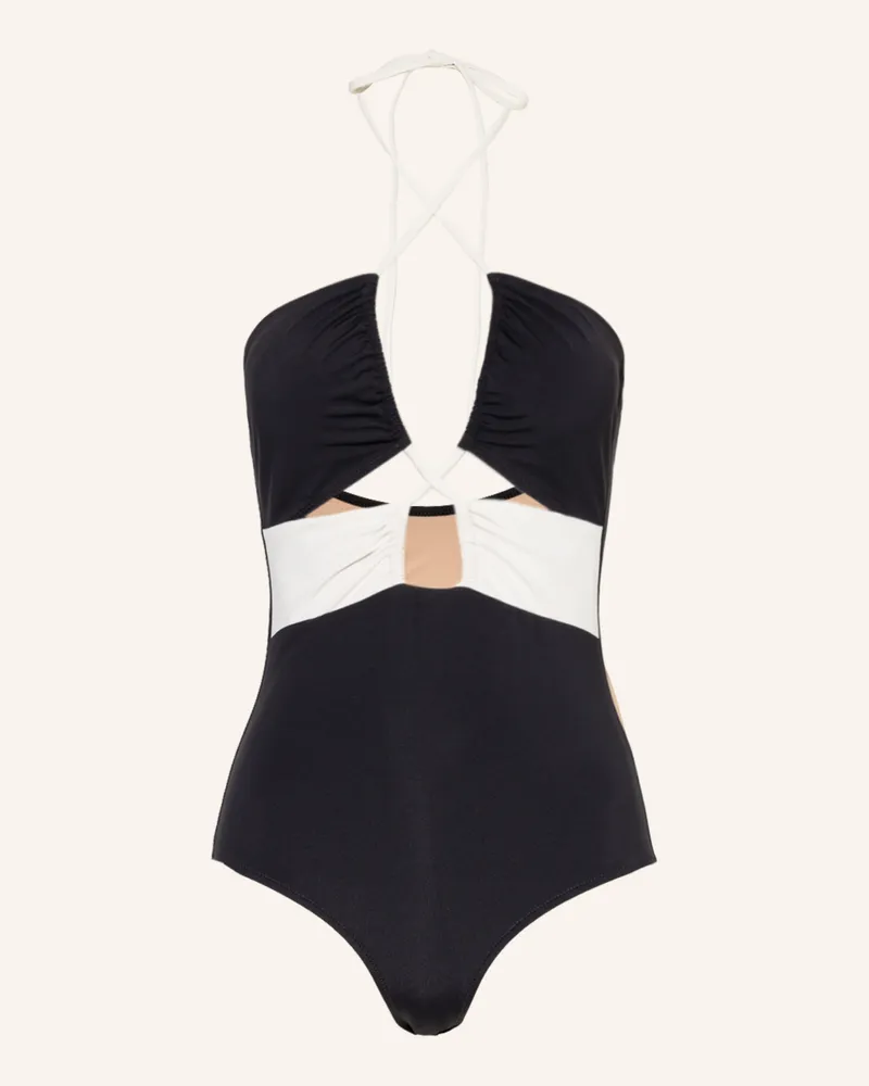 Evarae Neckholder-Badeanzug ROCIO Schwarz