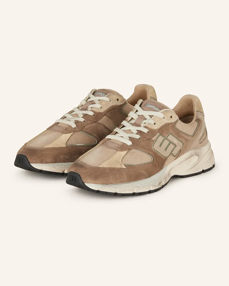 ENTERPRISE JAPAN Sneaker EJ RUN Taupe