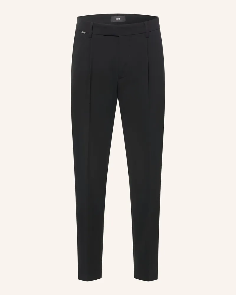 cinque Hose Cisalto Extra Slim Fit schwarz Schwarz
