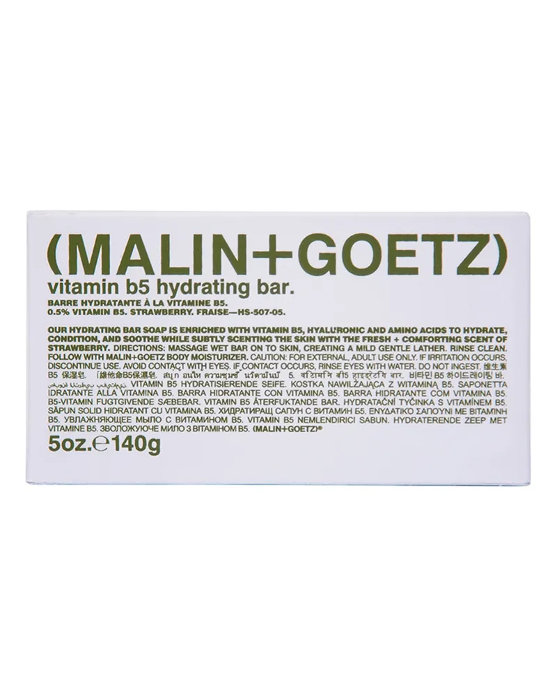 Malin+Goetz Vitamin b5 Hydrating Bar Strawberry Seife 140 g 