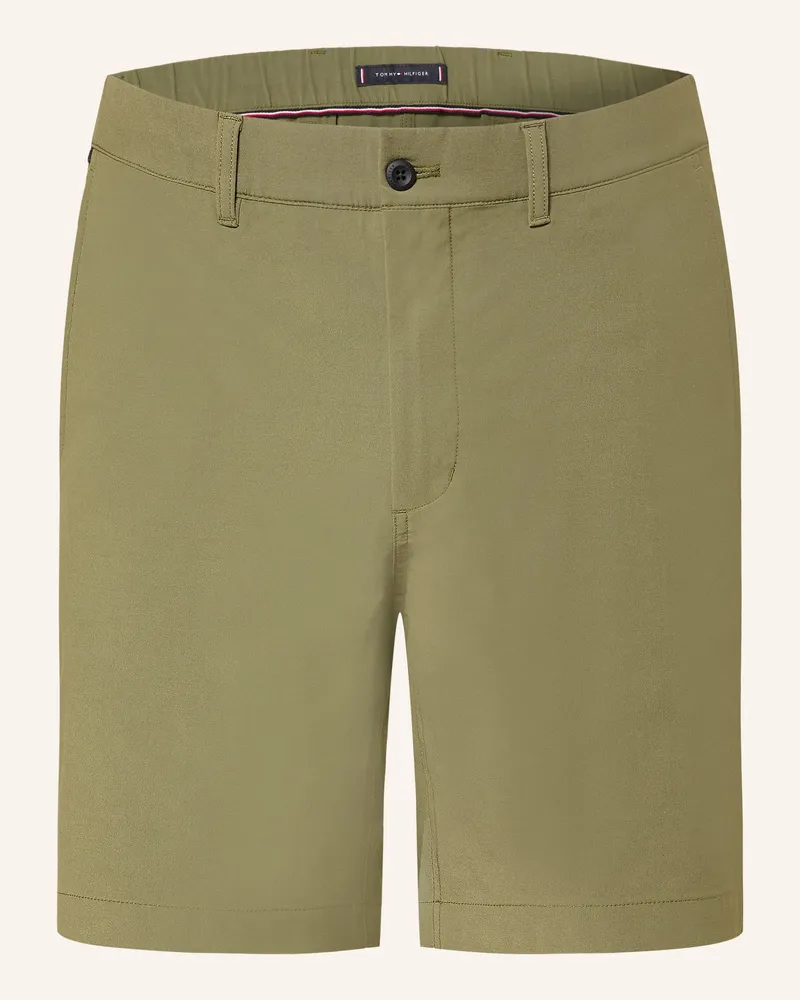 Tommy Hilfiger Shorts DOVER Regular Fit Oliv