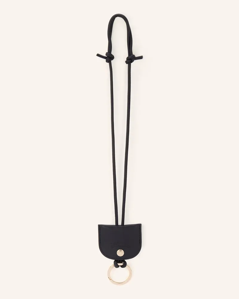 Longchamp Schlüsselanhänger Le Pliage Xtra schwarz Schwarz