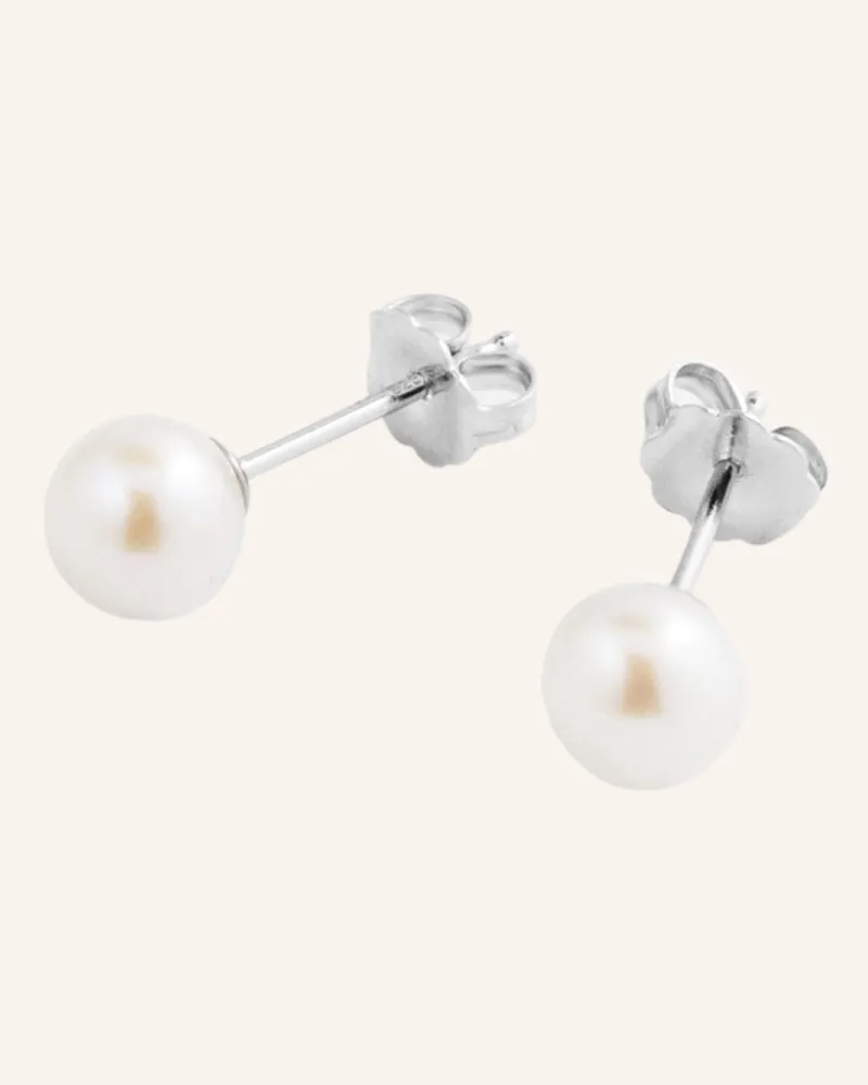 POMPIDOU Ohrstecker Lucia Medium By Glambou silber Silber