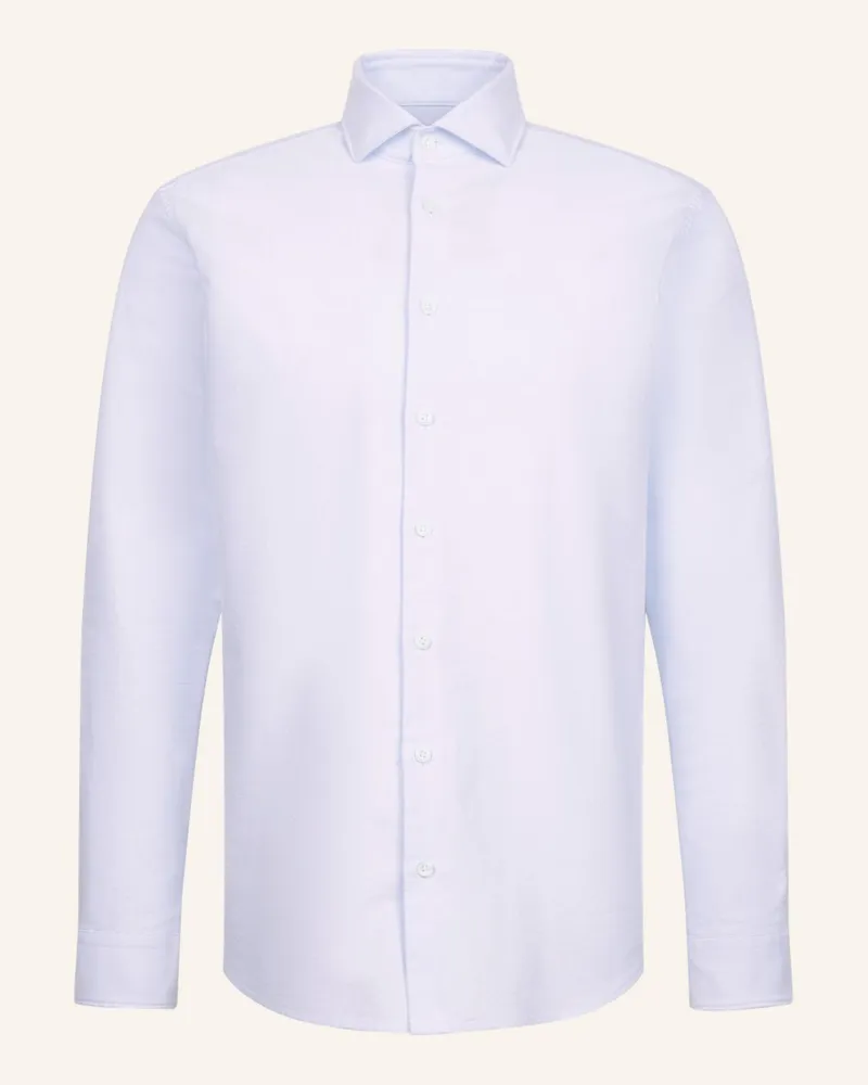 Seidensticker Casual Hemd Regular Fit Hellblau