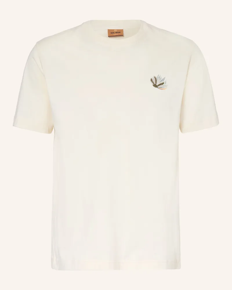 Mos Mosh T-Shirt Mmgmotion weiss Ecru