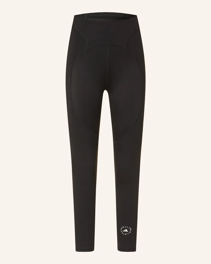 adidas Tights ADIDAS BY STELLA MCCARTNEY TRAINING 7/8 Schwarz