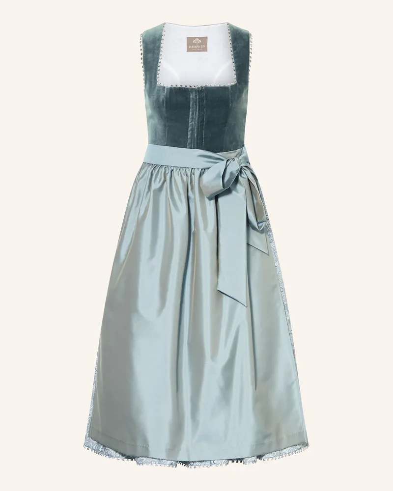KINGA MATHE Dirndl CONNY Blaugrau