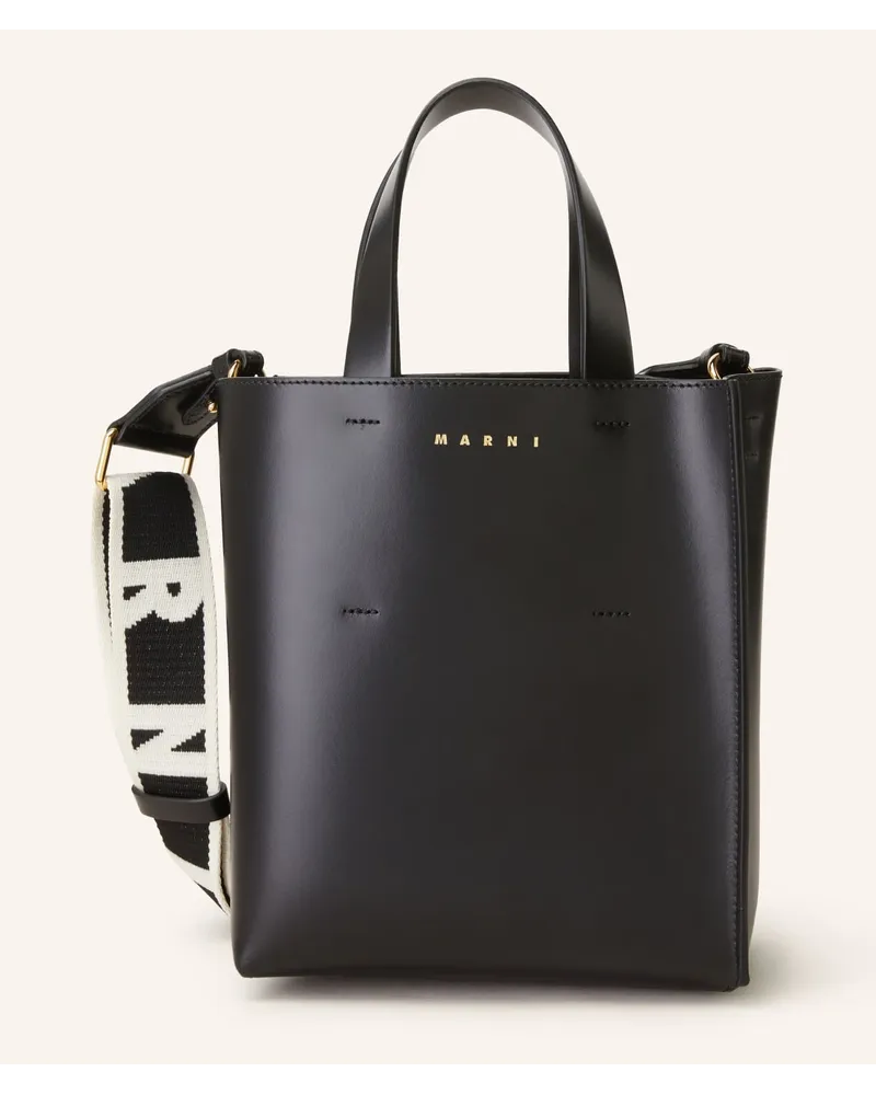 Marni Shopper MUSEO MINI Schwarz