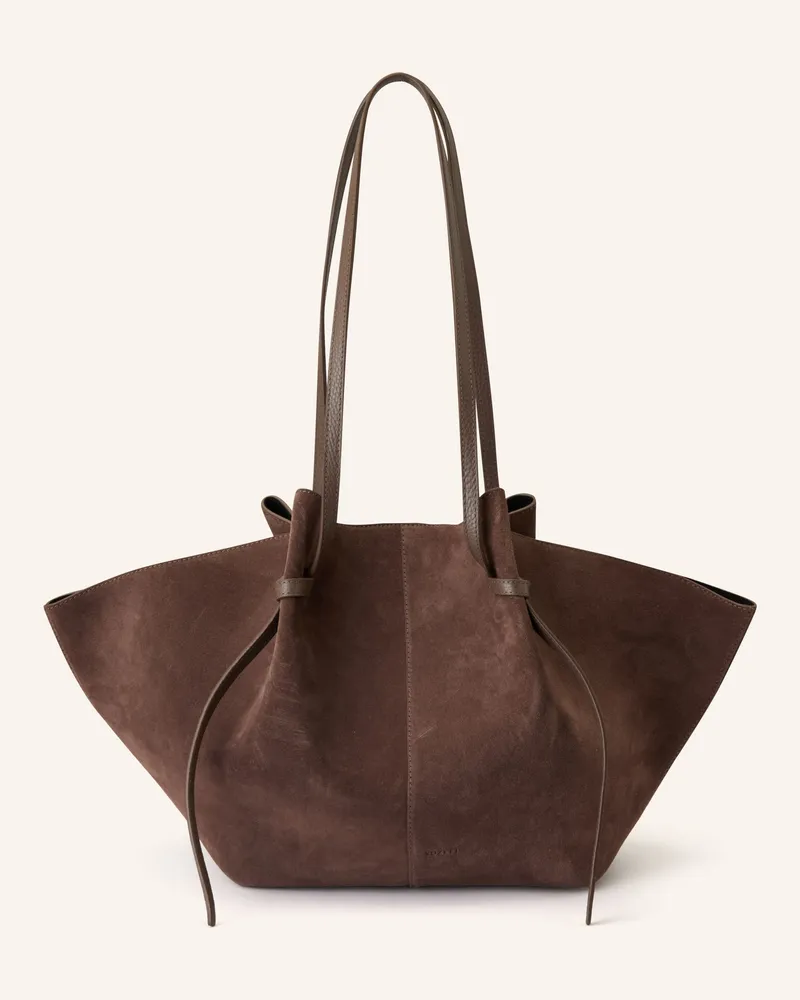 YUZEFI Shopper Mochi Large braun Dunkelbraun