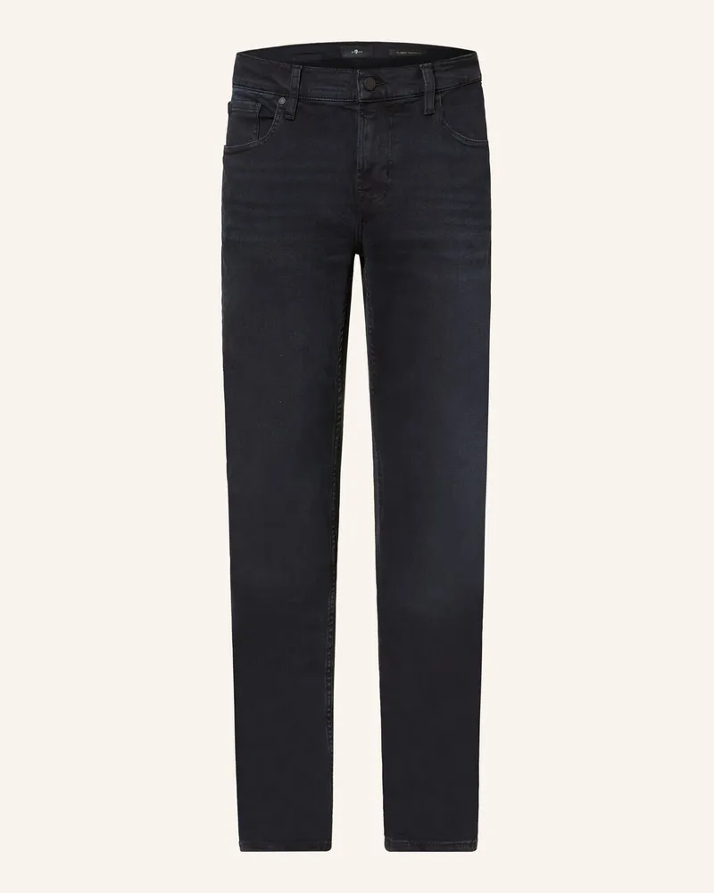 7 for all mankind Jeans Slimmy Tapered Tapered Fit schwarz 3lj