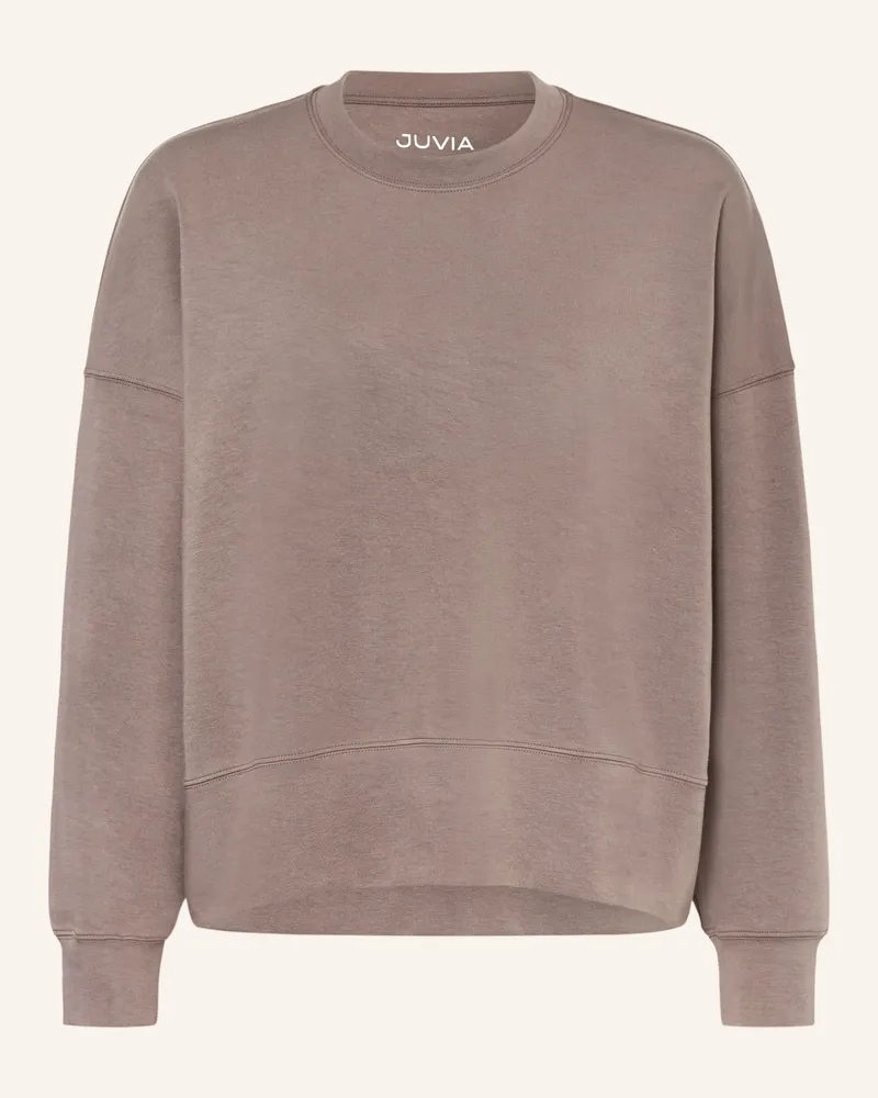 Juvia Sweatshirt ELIA Taupe