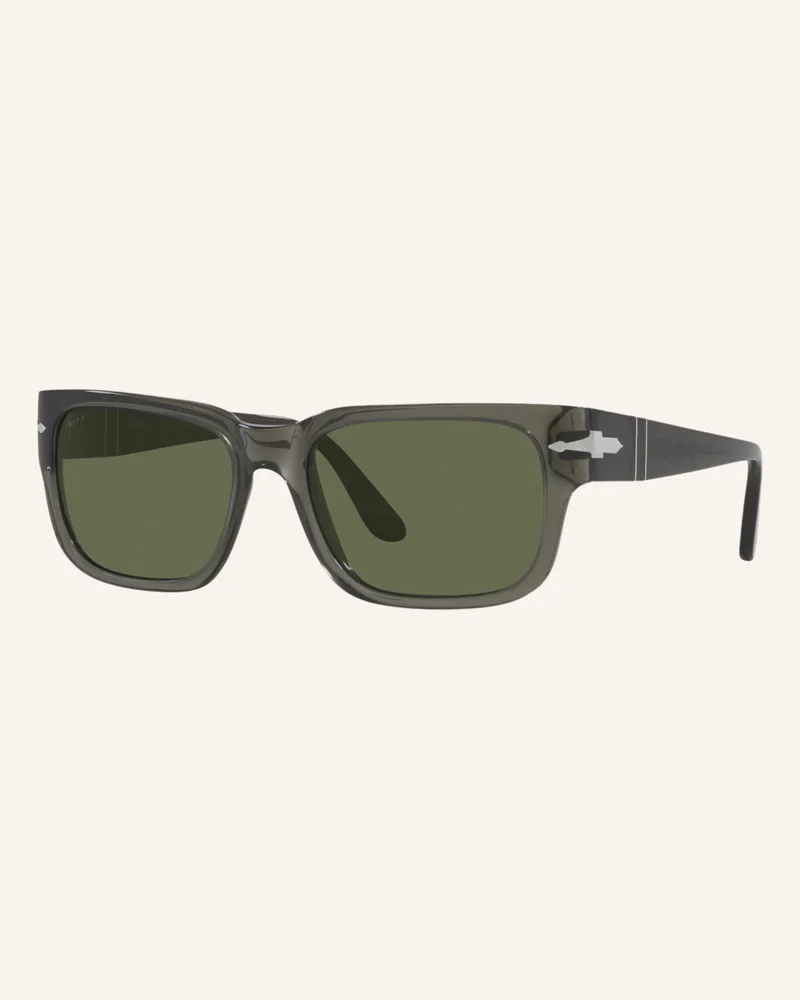 Persol Sonnenbrille po3315s grau 110358