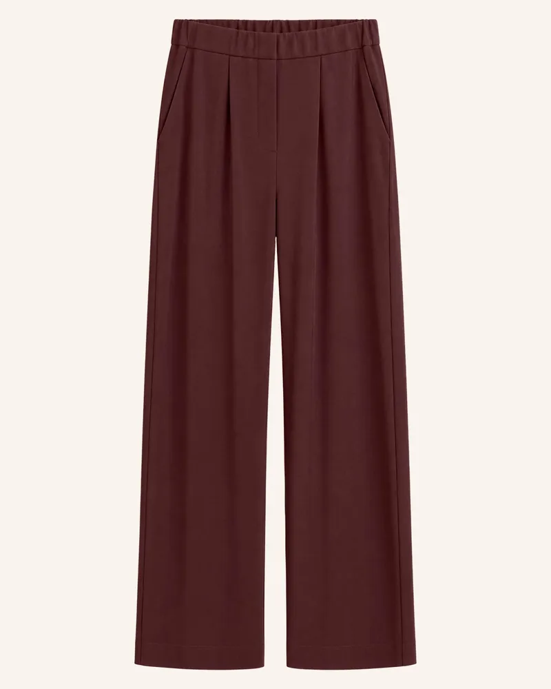 KIEFERMANN Kiefermann Women Damen Sweathose Aus Viskose Emmalina rot Lila