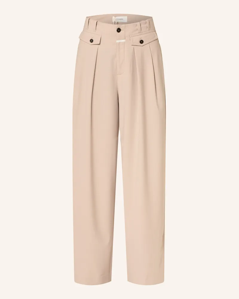 Closed Marlenehose Wenda beige Hellbraun