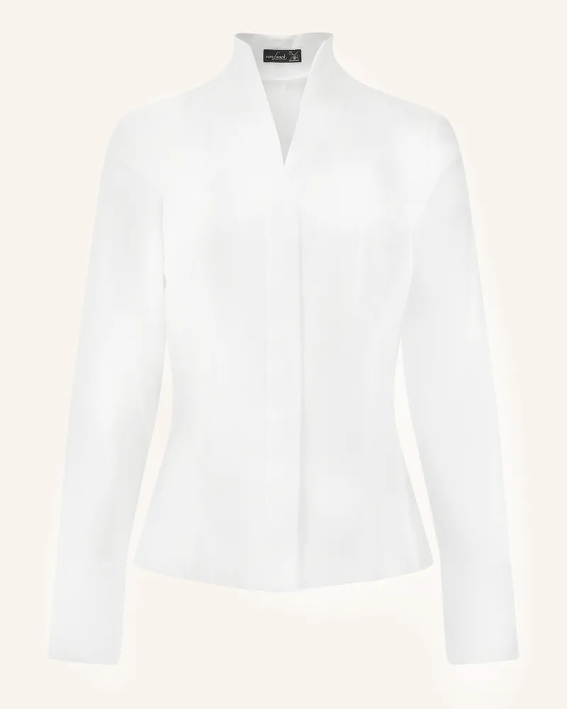 van Laack Bluse Modern Fit Weiss