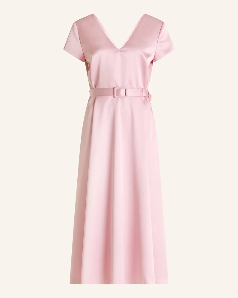 Vera Mont Cocktailkleid aus Satin Hellrosa