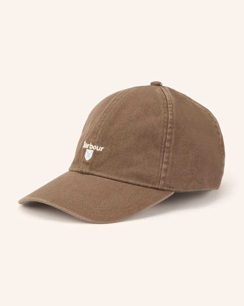 Barbour Cap Cascade gruen Oliv