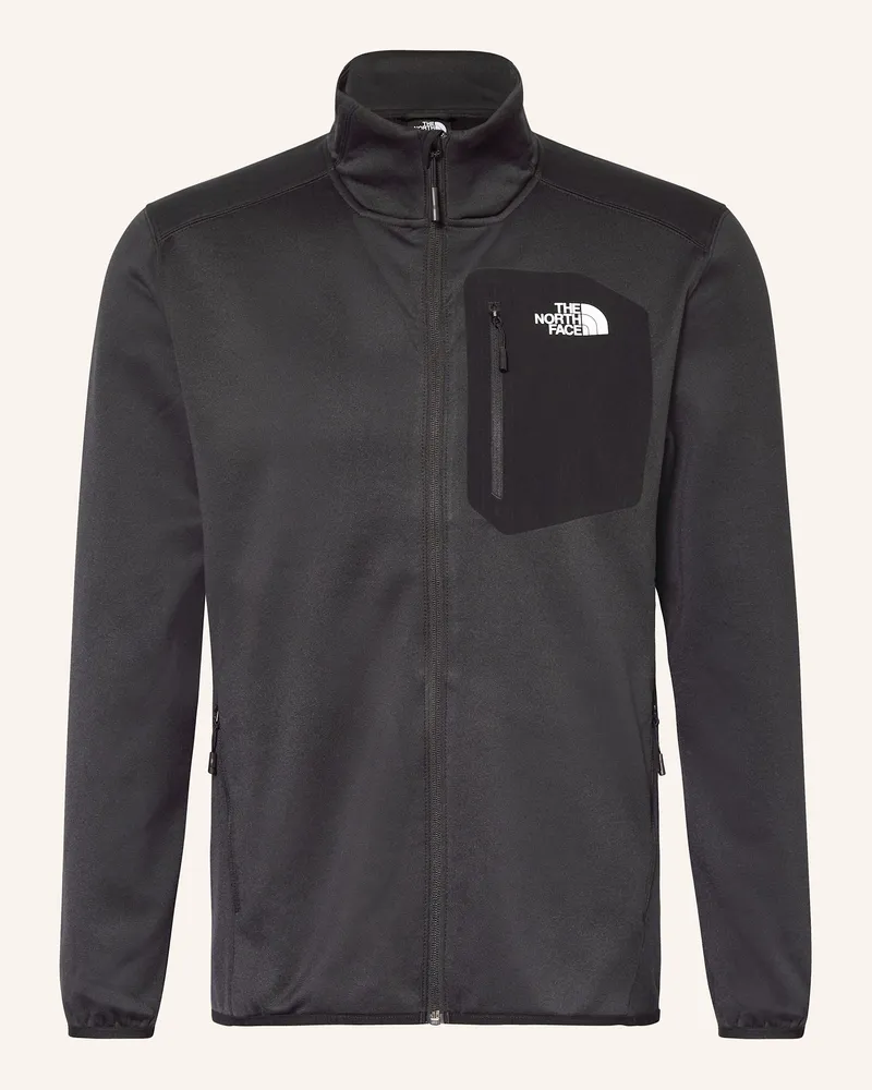 The North Face Midlayer-Jacke Crest schwarz Schwarz