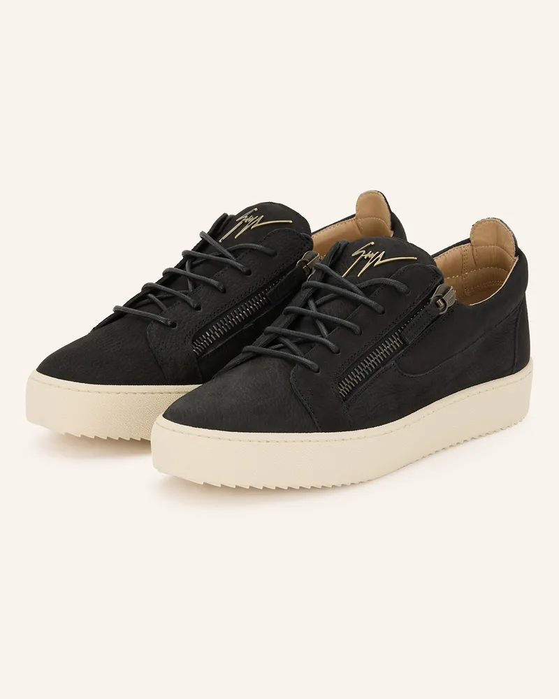 Giuseppe Zanotti Sneaker Birel Vague schwarz Schwarz