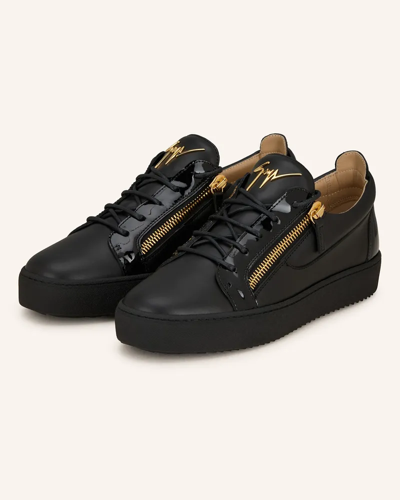 Giuseppe Zanotti Sneaker Birel Vague schwarz Schwarz
