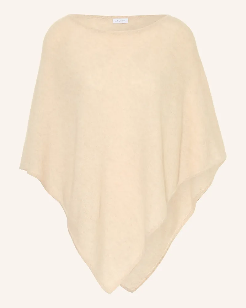Darling Harbour Cashmere-Poncho beige Pebble