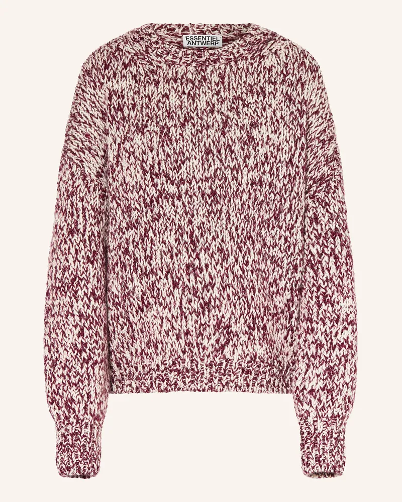 Essentiel Pullover IZURA Dunkelrot