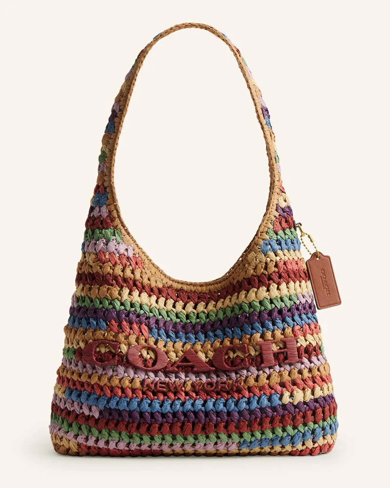 Coach Beuteltasche Brooklyn beige Camel