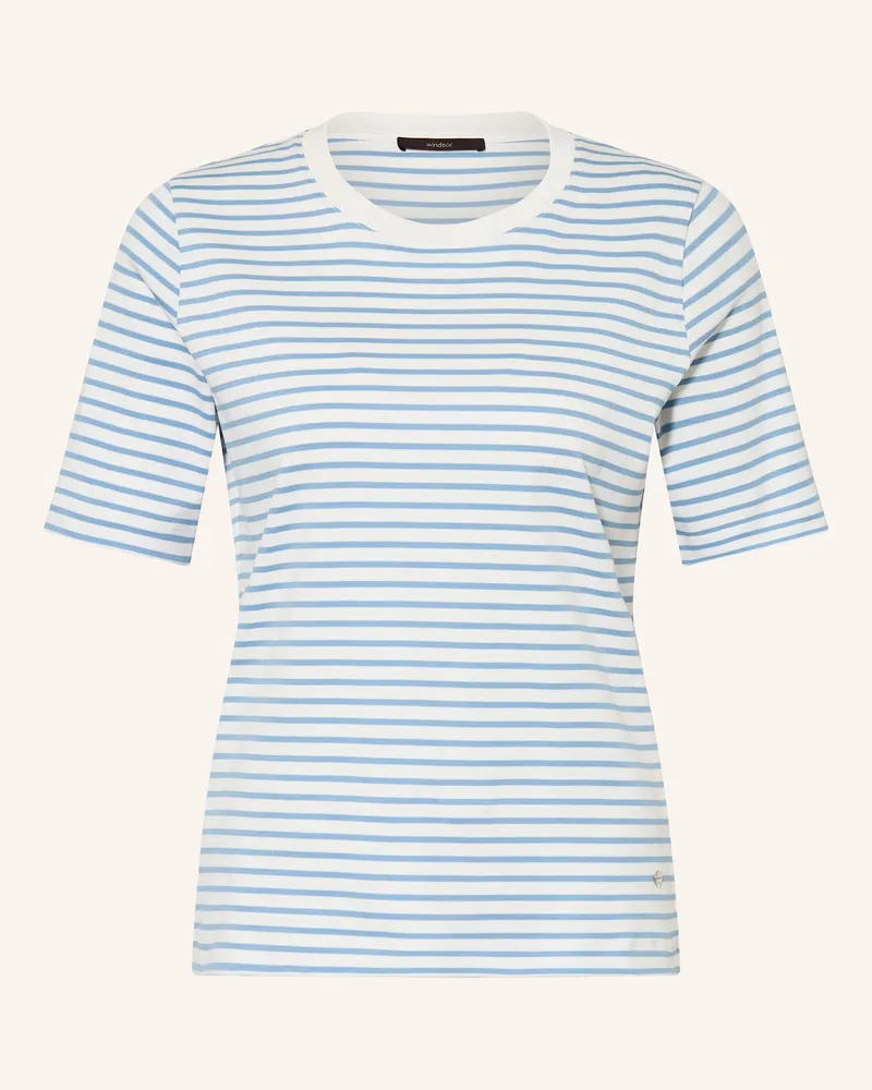 windsor. T-Shirt Weiss