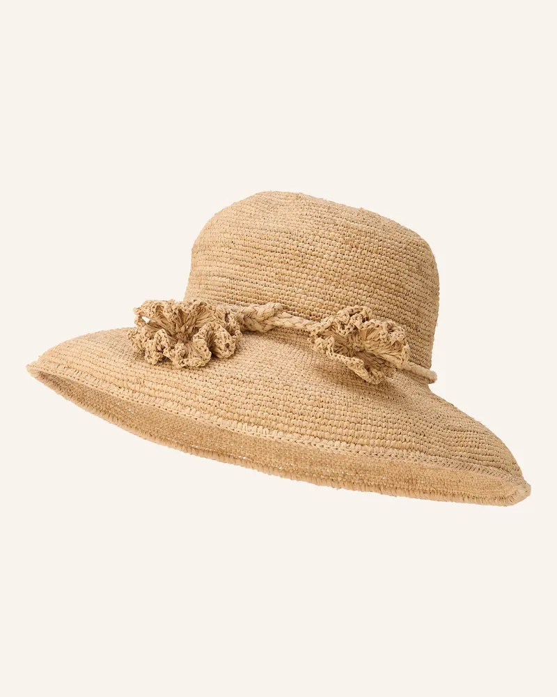 IBELIV Strohhut beige Beige