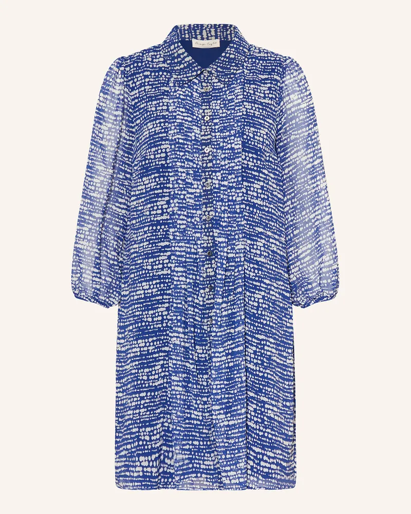 Phase Eight Hemdblusenkleid DARLEY Dunkelblau