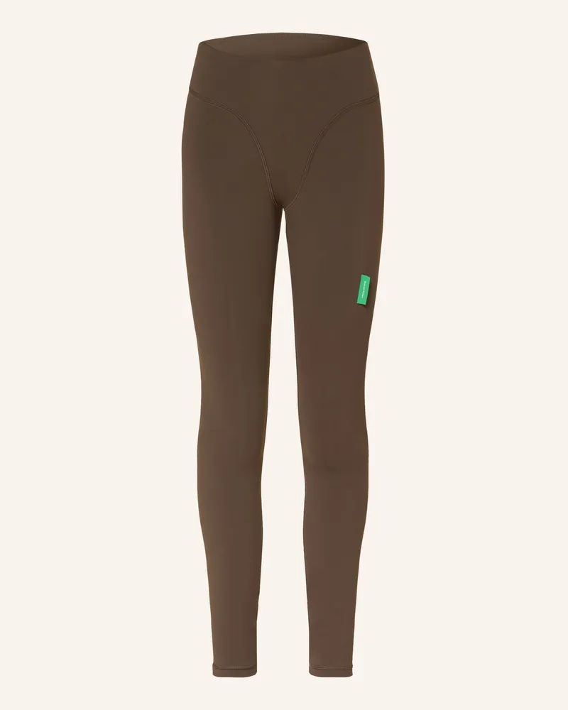 District Vision Tights Interlock braun Braun