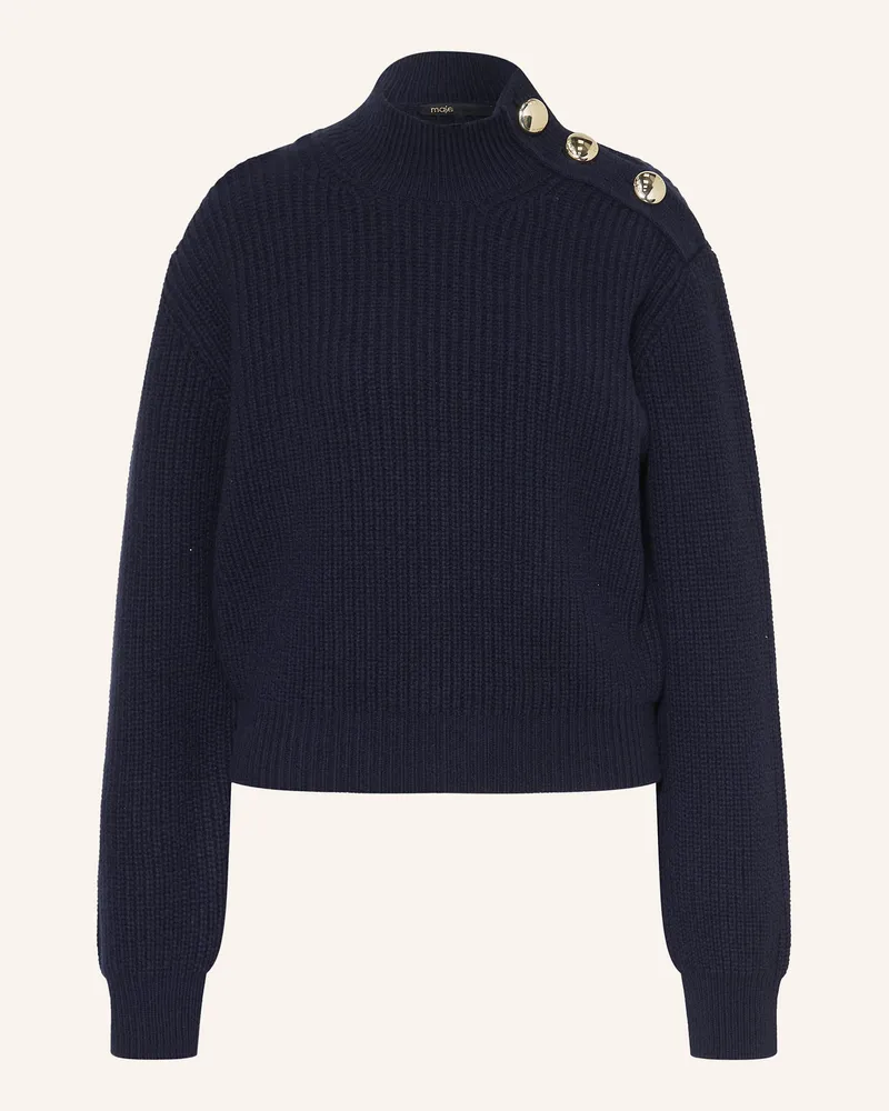 Maje Pullover Dunkelblau
