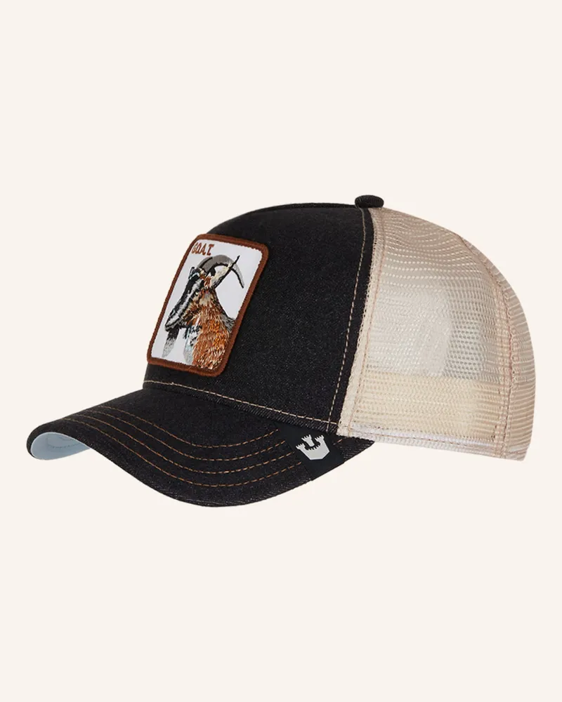 Goorin Bros. Cap THE GOAT Schwarz