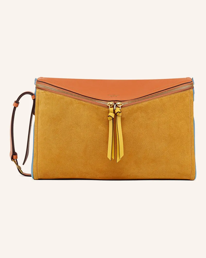 MCM Schultertasche pink Multi
