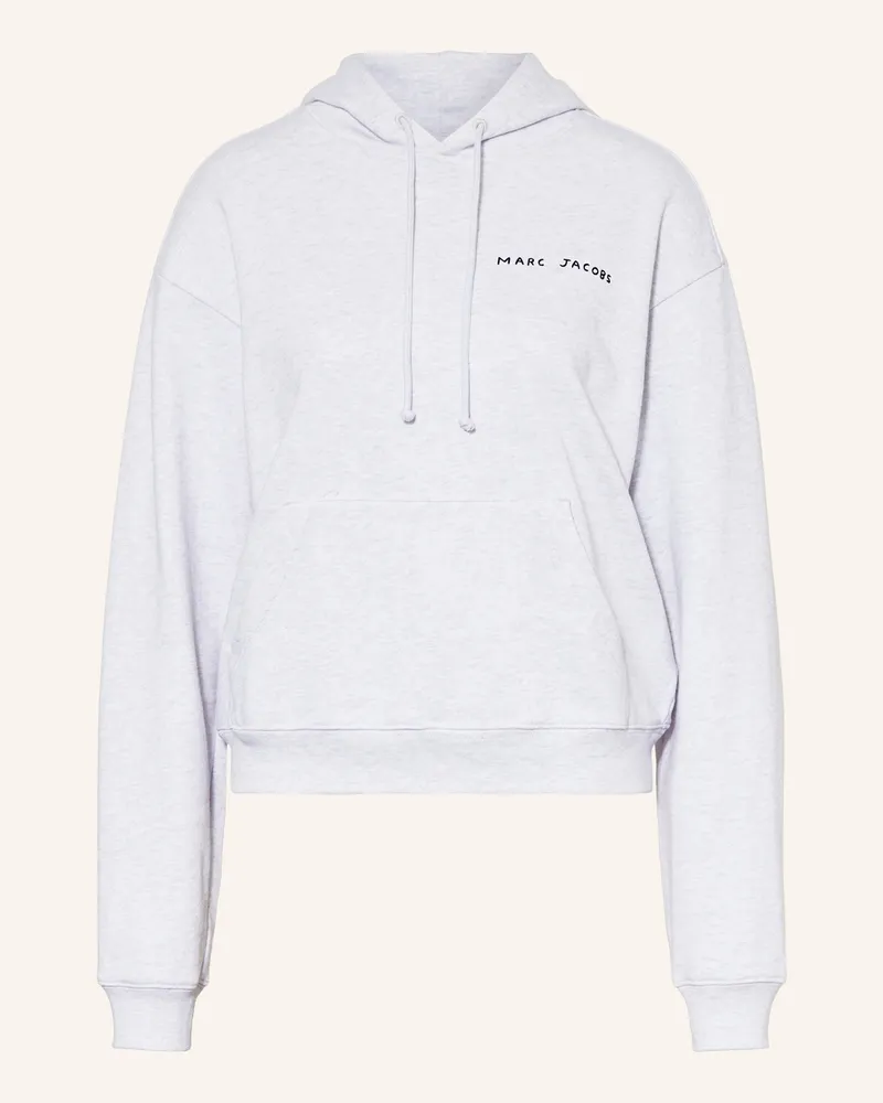 Marc Jacobs Hoodie JOY DOT HOODIE Hellgrau